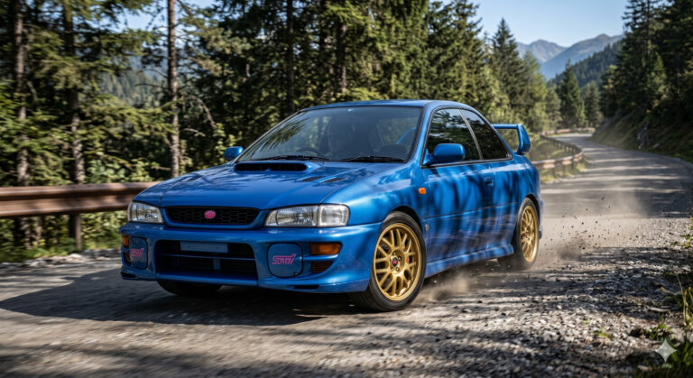 インプレッサ gc8 買取