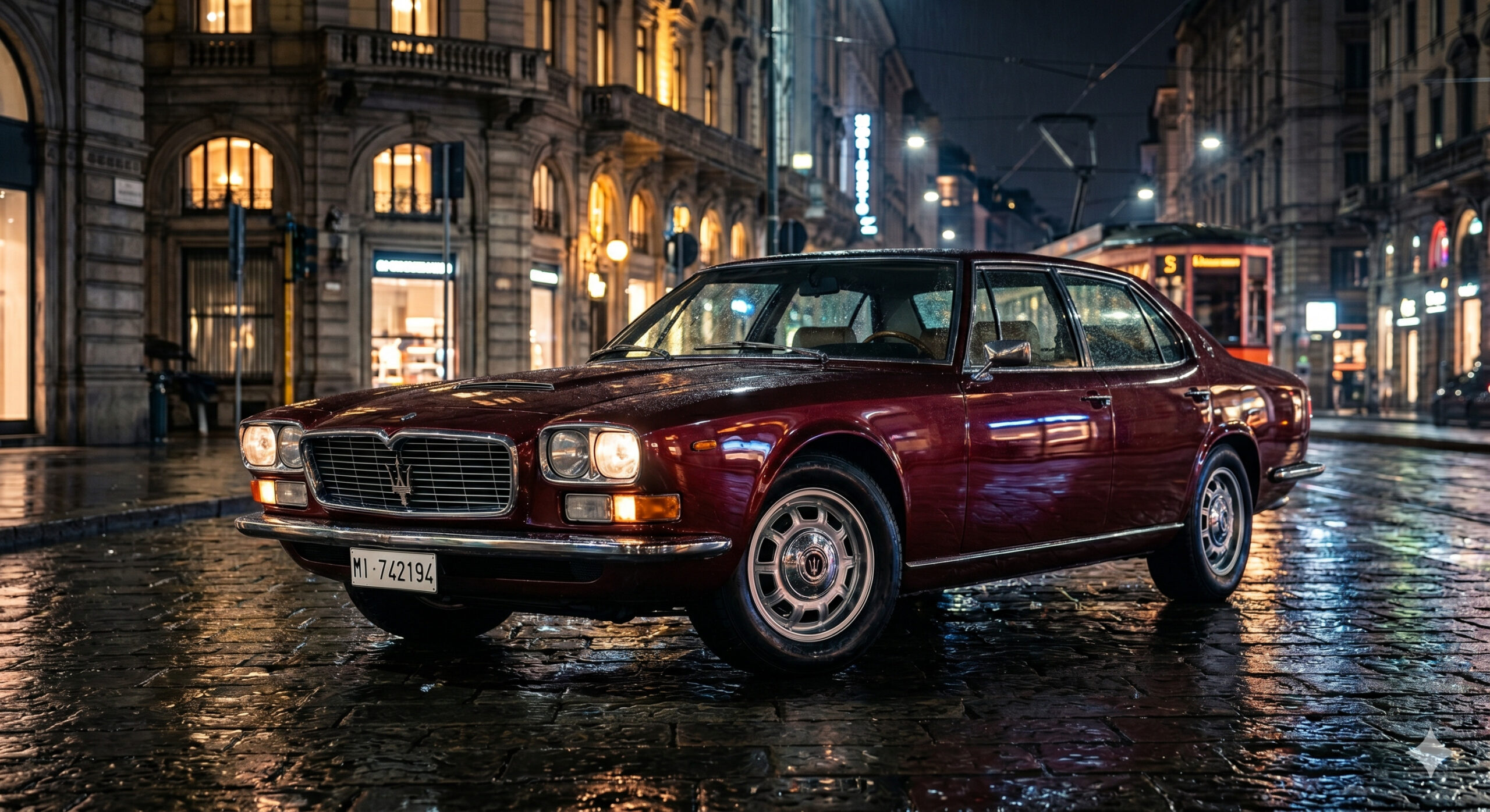 マセラティ クアトロポルテ 旧車 価格推移