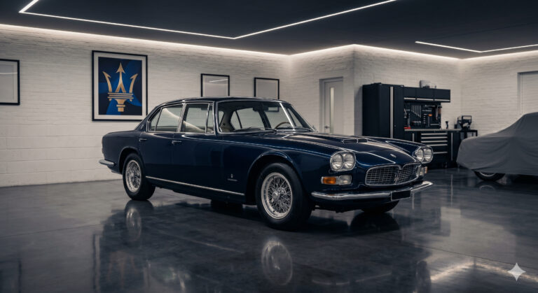 マセラティ クアトロポルテ 旧車 買取