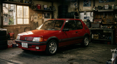 プジョー 205 GTI 価格推移