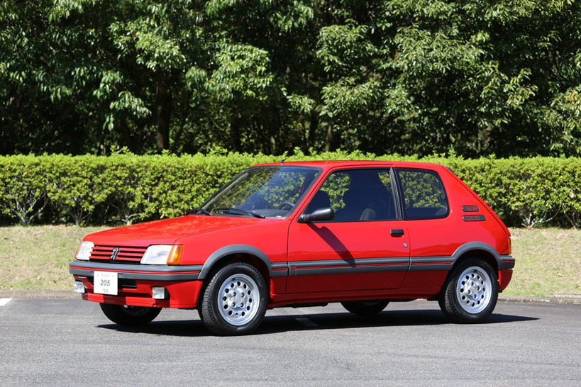 プジョー205画像
