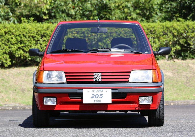 プジョー 205 GTI画像