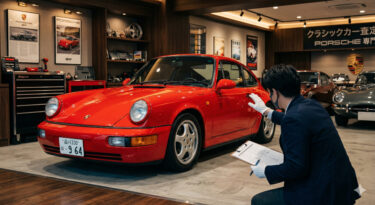 ポルシェ964買取画像