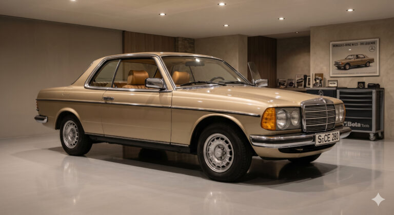 ベンツ W123 買取