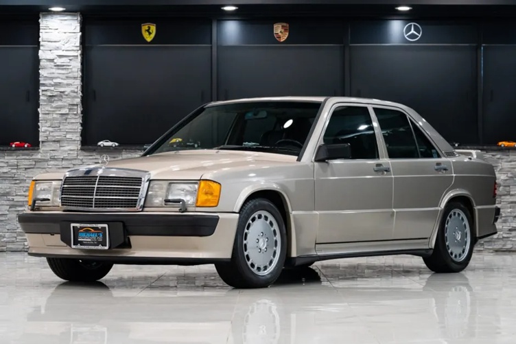 ベンツ 190E 画像