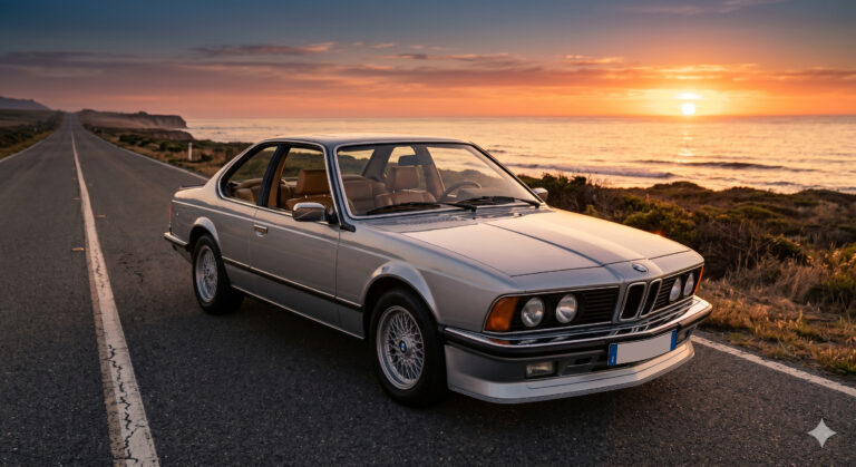 BMW 6シリーズ E24 価格推移