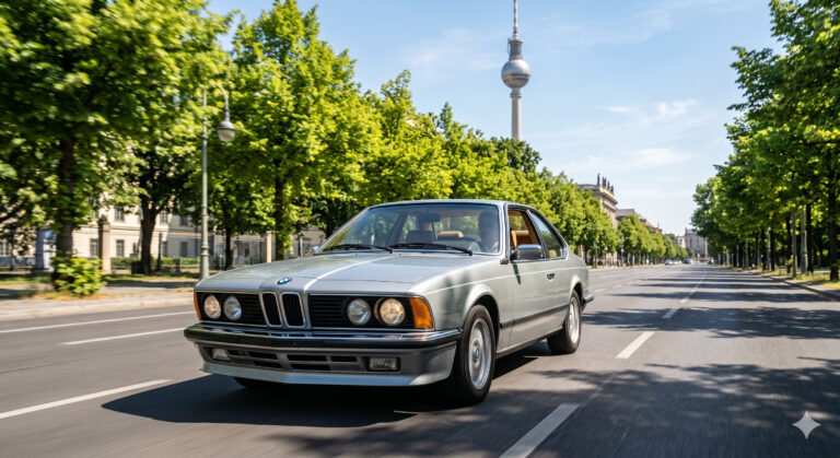 BMW 6シリーズ E24 買取
