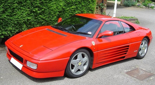 フェラーリ348画像