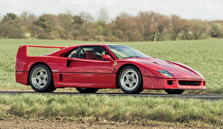 フェラーリF40画像