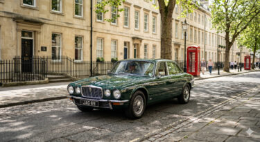 ジャガー XJ 旧車 価格推移