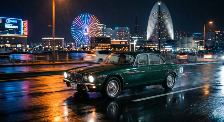 ジャガー XJ 旧車 買取