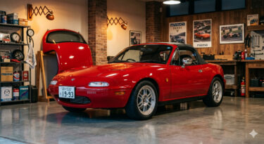 【2026年最新】マツダロードスター(NA/NB)の買取相場は？専門店が教える最高額で売却する鉄則