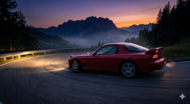 マツダ rx 7 fd 維持費