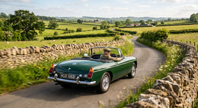 MGB 旧車 価格推移