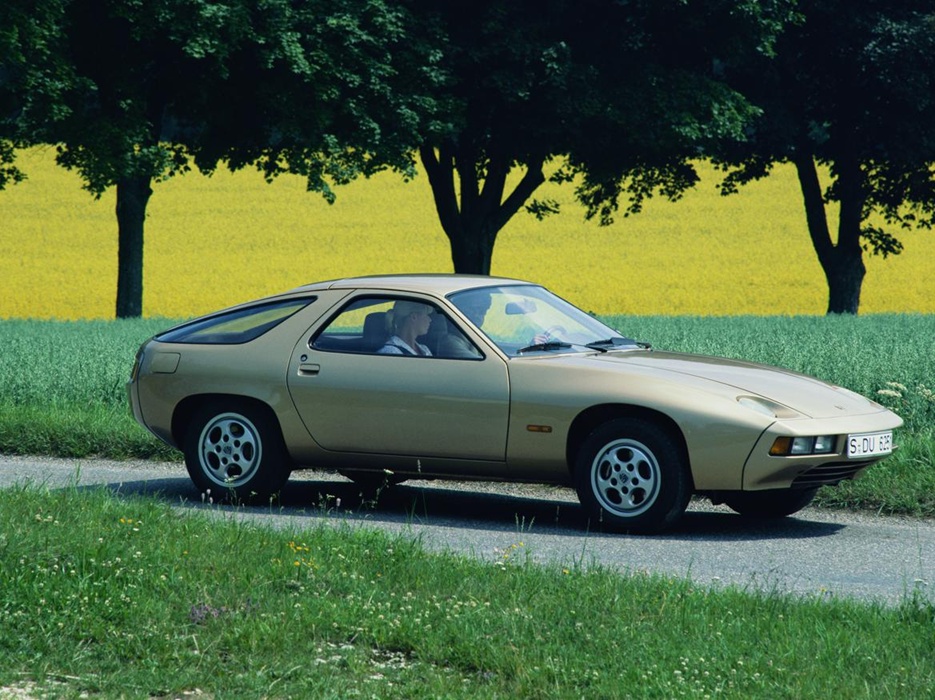 ポルシェ928画像