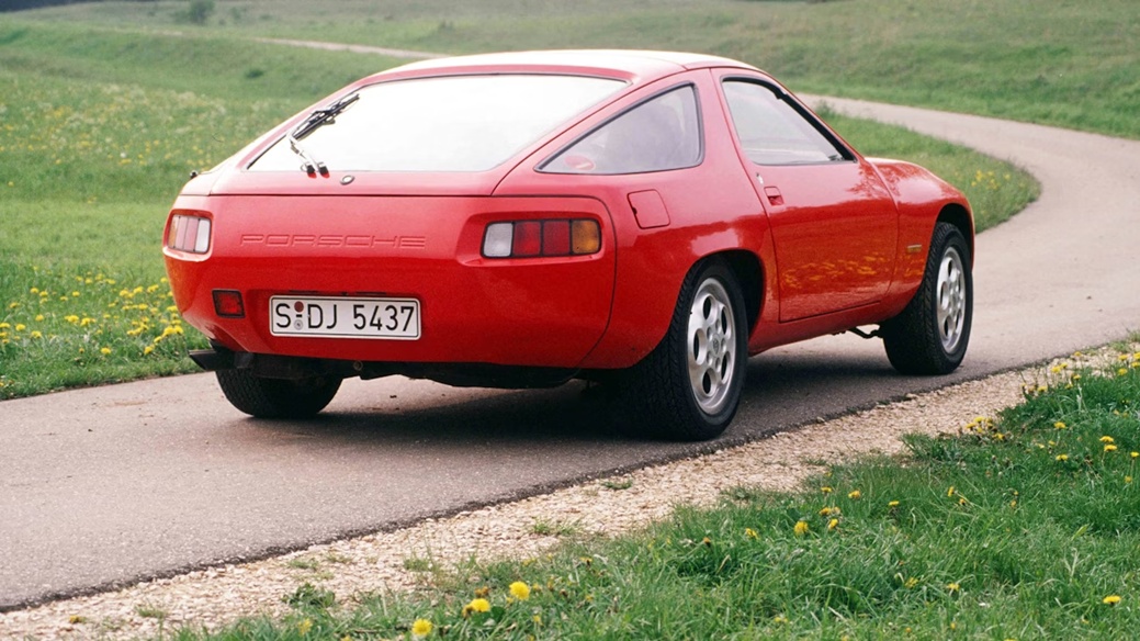 ポルシェ928画像
