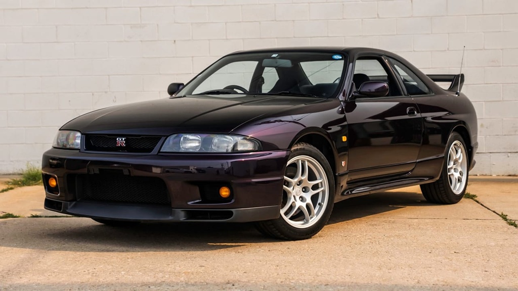 r33 gt-r 画像