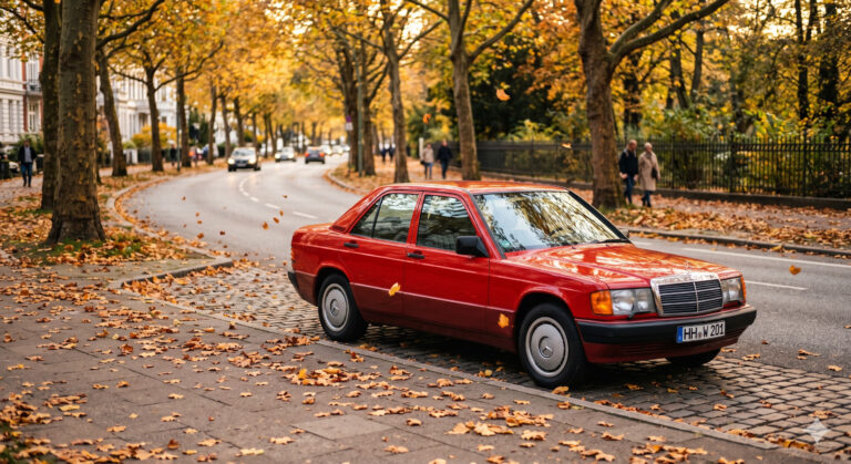 ベンツ 190E 維持費