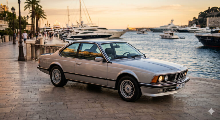 BMW 6シリーズ E24 維持費