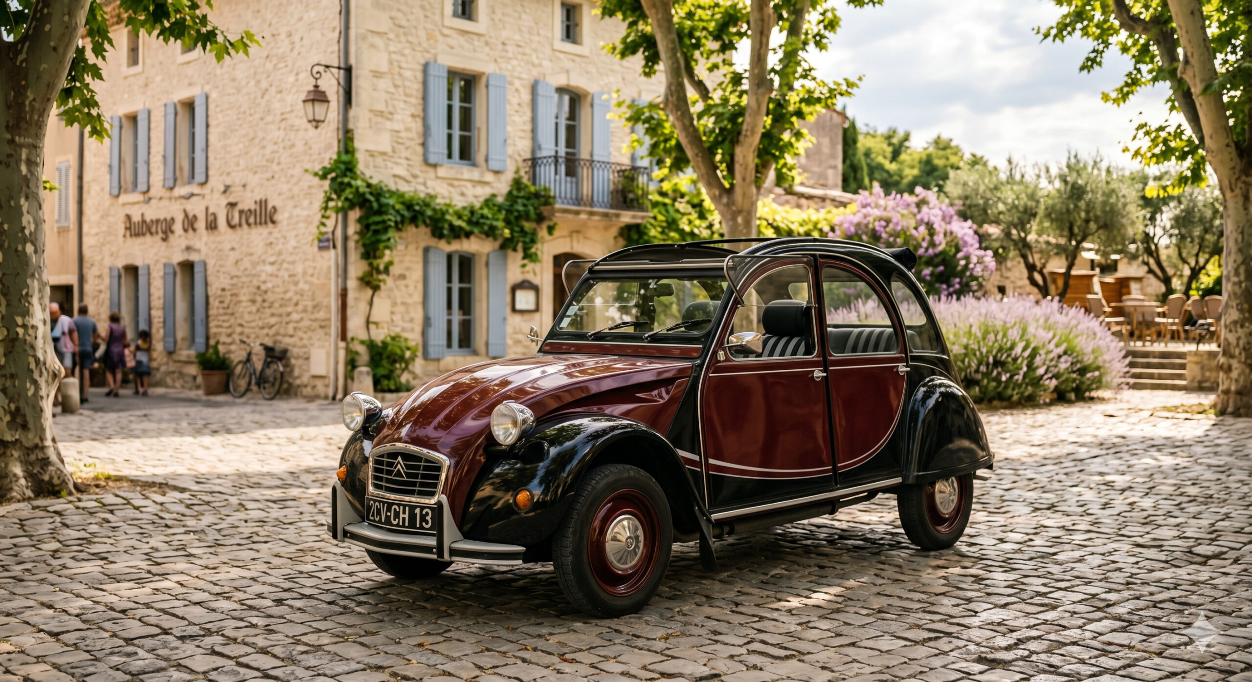 シトロエン 2CV 維持費