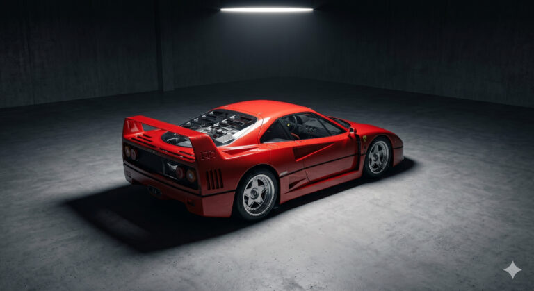 フェラーリ f40 維持費