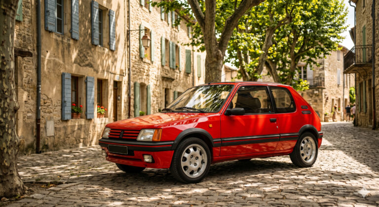 プジョー 205 GTI 維持費